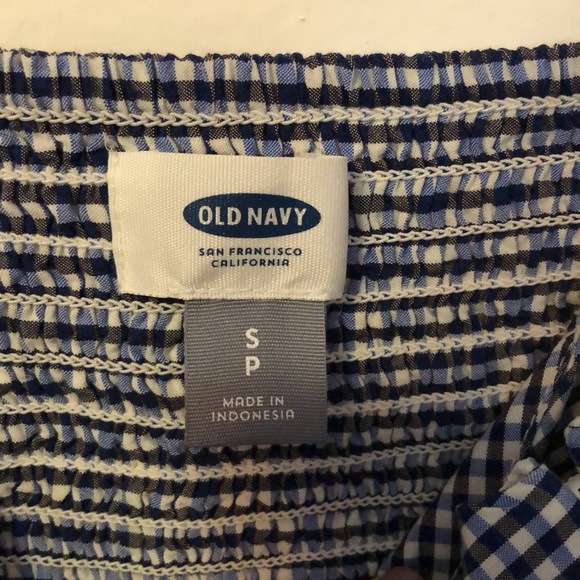 Old Navy checked skater dress - Picture 4 of 4